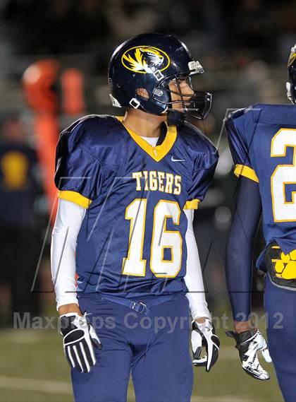 Thumbnail 1 in Manteca @ Inderkum (CIF SJS D3 Playoffs) photogallery.