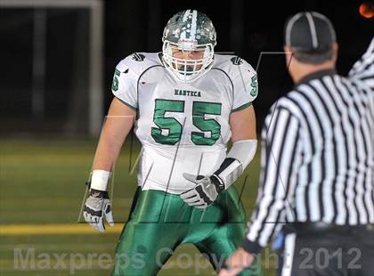 Thumbnail 2 in Manteca @ Inderkum (CIF SJS D3 Playoffs) photogallery.