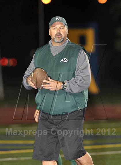 Thumbnail 3 in Manteca @ Inderkum (CIF SJS D3 Playoffs) photogallery.
