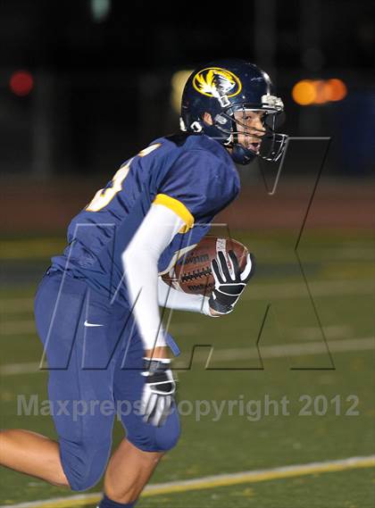 Thumbnail 1 in Manteca @ Inderkum (CIF SJS D3 Playoffs) photogallery.
