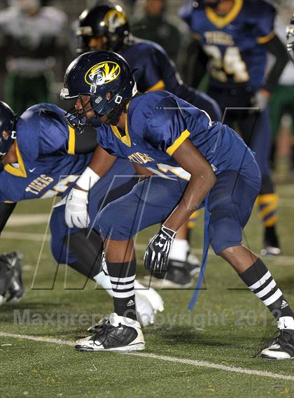 Thumbnail 2 in Manteca @ Inderkum (CIF SJS D3 Playoffs) photogallery.