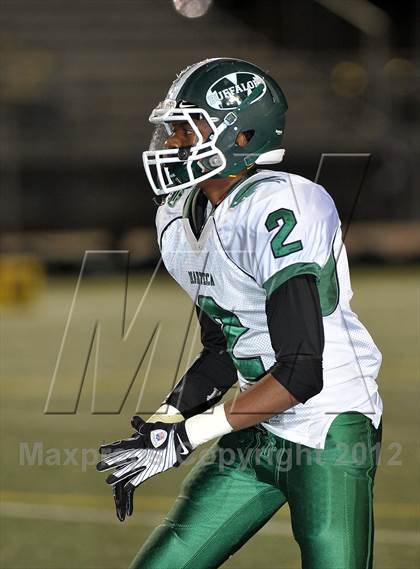 Thumbnail 2 in Manteca @ Inderkum (CIF SJS D3 Playoffs) photogallery.