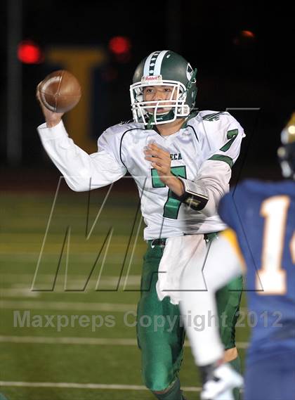 Thumbnail 2 in Manteca @ Inderkum (CIF SJS D3 Playoffs) photogallery.