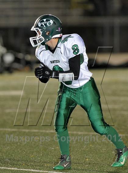 Thumbnail 2 in Manteca @ Inderkum (CIF SJS D3 Playoffs) photogallery.