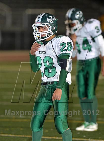 Thumbnail 3 in Manteca @ Inderkum (CIF SJS D3 Playoffs) photogallery.