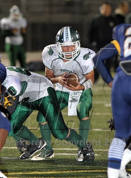 Thumbnail 1 in Manteca @ Inderkum (CIF SJS D3 Playoffs) photogallery.