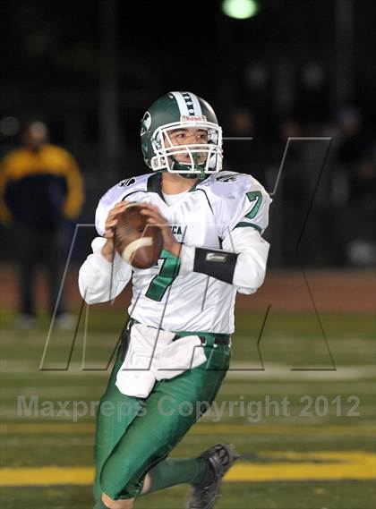 Thumbnail 3 in Manteca @ Inderkum (CIF SJS D3 Playoffs) photogallery.