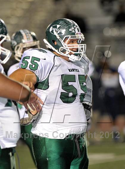 Thumbnail 3 in Manteca @ Inderkum (CIF SJS D3 Playoffs) photogallery.