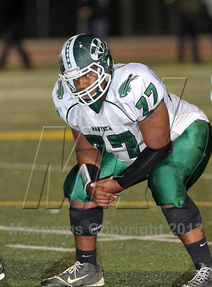 Thumbnail 3 in Manteca @ Inderkum (CIF SJS D3 Playoffs) photogallery.