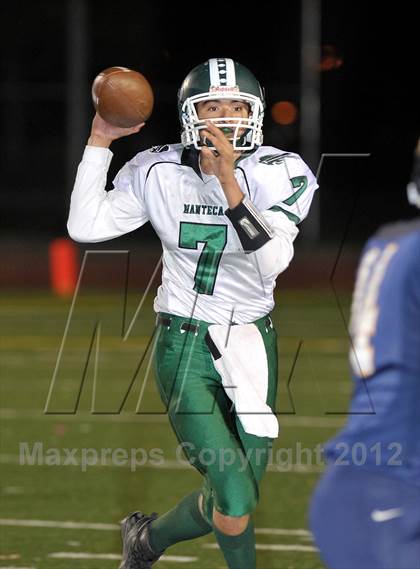 Thumbnail 1 in Manteca @ Inderkum (CIF SJS D3 Playoffs) photogallery.
