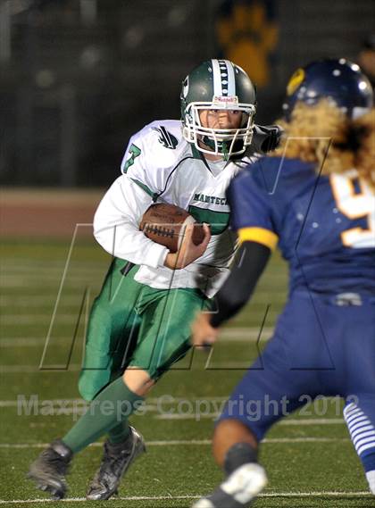 Thumbnail 3 in Manteca @ Inderkum (CIF SJS D3 Playoffs) photogallery.