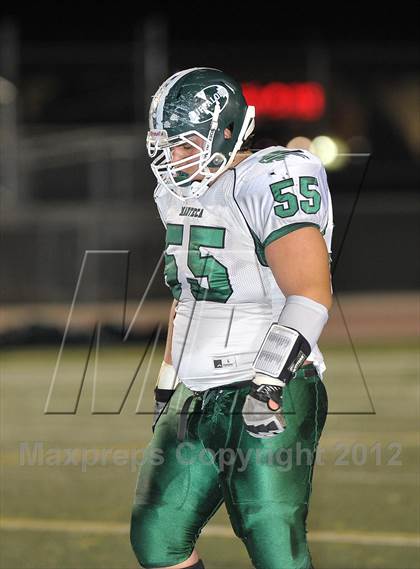 Thumbnail 1 in Manteca @ Inderkum (CIF SJS D3 Playoffs) photogallery.