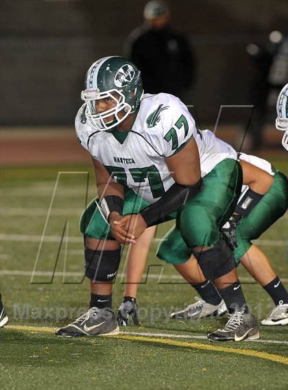 Thumbnail 3 in Manteca @ Inderkum (CIF SJS D3 Playoffs) photogallery.