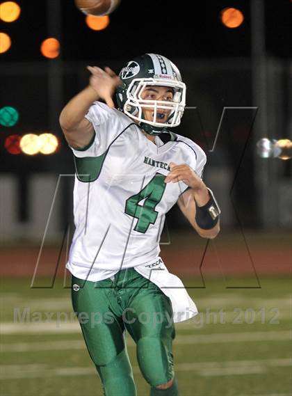 Thumbnail 3 in Manteca @ Inderkum (CIF SJS D3 Playoffs) photogallery.