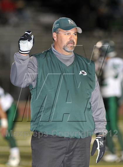 Thumbnail 1 in Manteca @ Inderkum (CIF SJS D3 Playoffs) photogallery.