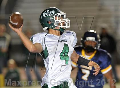 Thumbnail 1 in Manteca @ Inderkum (CIF SJS D3 Playoffs) photogallery.