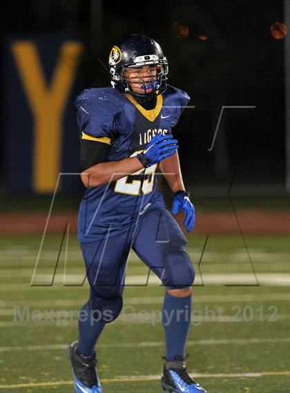 Thumbnail 3 in Manteca @ Inderkum (CIF SJS D3 Playoffs) photogallery.