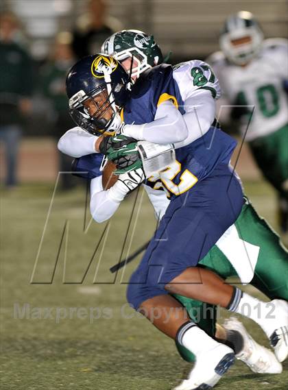 Thumbnail 2 in Manteca @ Inderkum (CIF SJS D3 Playoffs) photogallery.