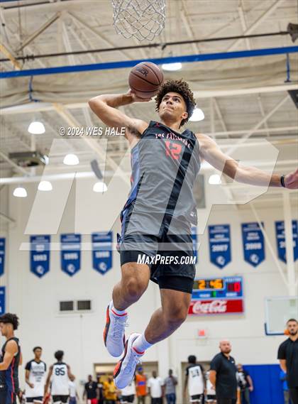 Thumbnail 3 in Columbus vs Platform Elite (Mid-South Basketball Classic) photogallery.