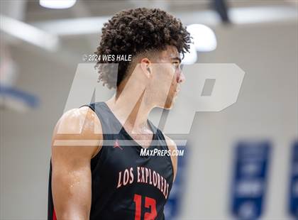Thumbnail 2 in Columbus vs Platform Elite (Mid-South Basketball Classic) photogallery.