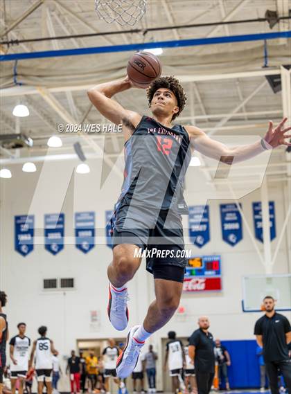 Thumbnail 2 in Columbus vs Platform Elite (Mid-South Basketball Classic) photogallery.