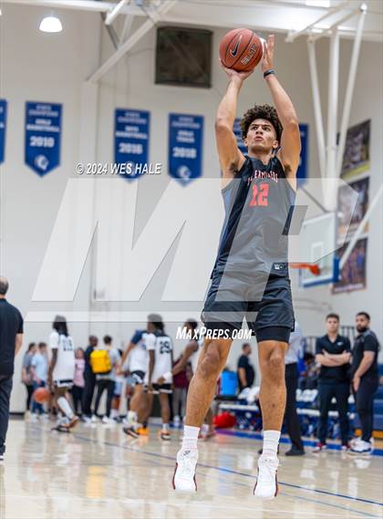 Thumbnail 1 in Columbus vs Platform Elite (Mid-South Basketball Classic) photogallery.