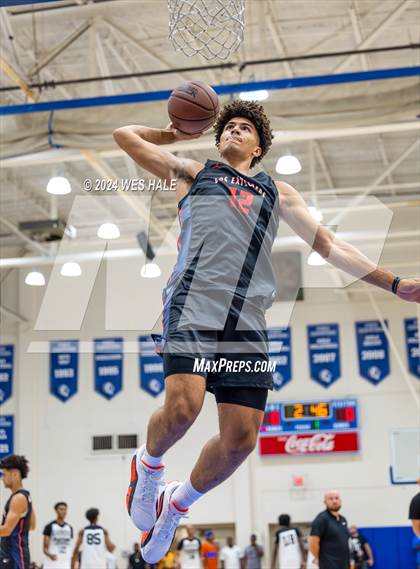 Thumbnail 1 in Columbus vs Platform Elite (Mid-South Basketball Classic) photogallery.