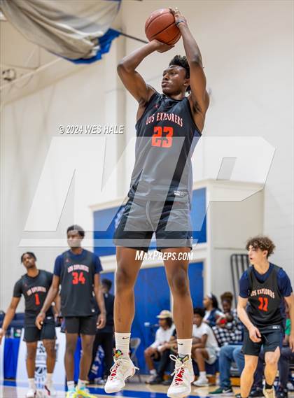 Thumbnail 1 in Columbus vs Platform Elite (Mid-South Basketball Classic) photogallery.