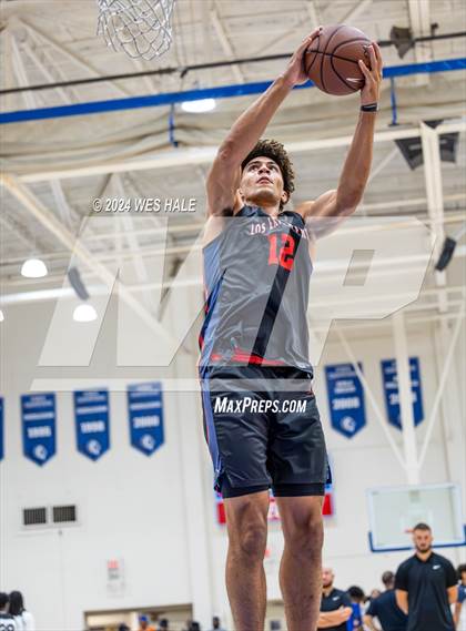 Thumbnail 2 in Columbus vs Platform Elite (Mid-South Basketball Classic) photogallery.