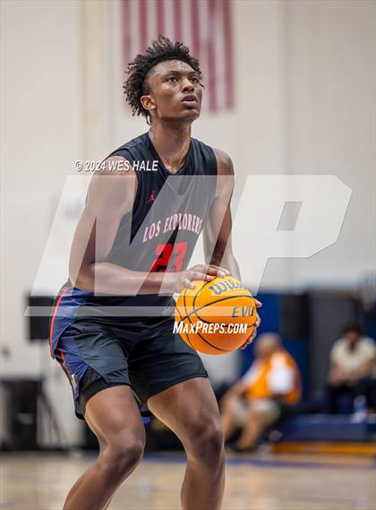 Thumbnail 3 in Columbus vs Platform Elite (Mid-South Basketball Classic) photogallery.
