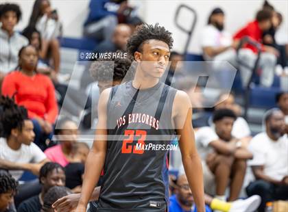 Thumbnail 3 in Columbus vs Platform Elite (Mid-South Basketball Classic) photogallery.