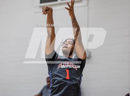 Thumbnail 2 in Columbus vs Platform Elite (Mid-South Basketball Classic) photogallery.
