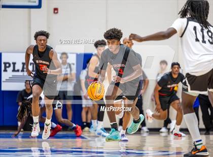 Thumbnail 2 in Columbus vs Platform Elite (Mid-South Basketball Classic) photogallery.