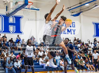Thumbnail 3 in Columbus vs Platform Elite (Mid-South Basketball Classic) photogallery.