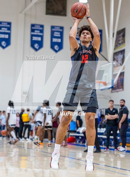 Thumbnail 3 in Columbus vs Platform Elite (Mid-South Basketball Classic) photogallery.