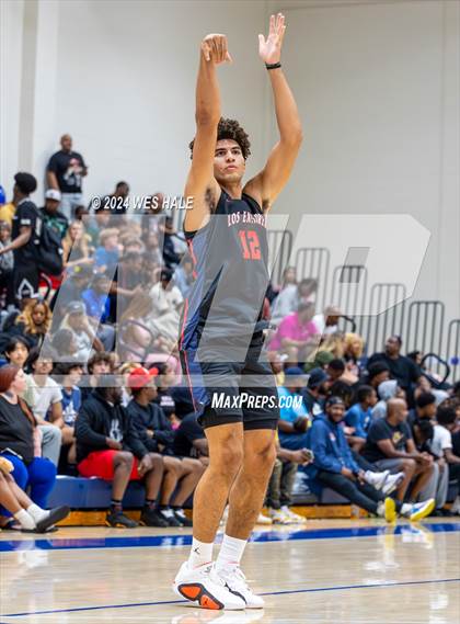 Thumbnail 2 in Columbus vs Platform Elite (Mid-South Basketball Classic) photogallery.