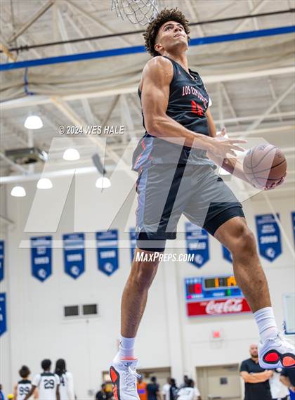 Thumbnail 1 in Columbus vs Platform Elite (Mid-South Basketball Classic) photogallery.