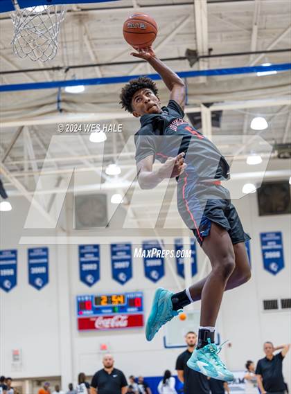 Thumbnail 2 in Columbus vs Platform Elite (Mid-South Basketball Classic) photogallery.