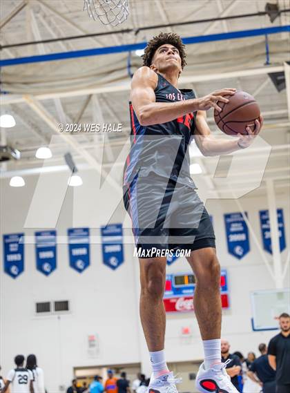Thumbnail 3 in Columbus vs Platform Elite (Mid-South Basketball Classic) photogallery.