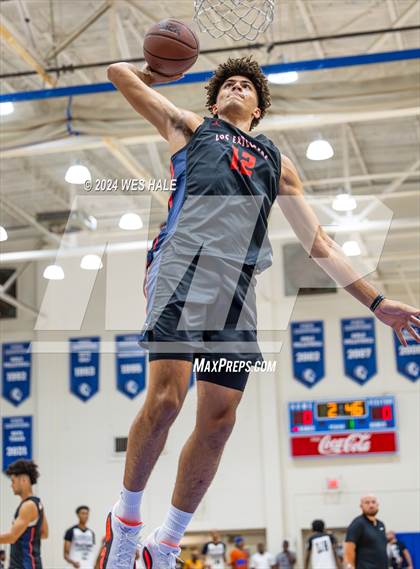 Thumbnail 2 in Columbus vs Platform Elite (Mid-South Basketball Classic) photogallery.