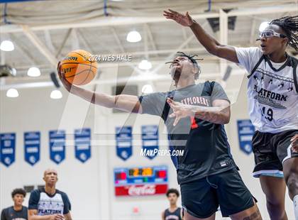 Thumbnail 1 in Columbus vs Platform Elite (Mid-South Basketball Classic) photogallery.
