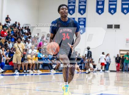 Thumbnail 2 in Columbus vs Platform Elite (Mid-South Basketball Classic) photogallery.