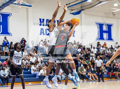 Thumbnail 2 in Columbus vs Platform Elite (Mid-South Basketball Classic) photogallery.