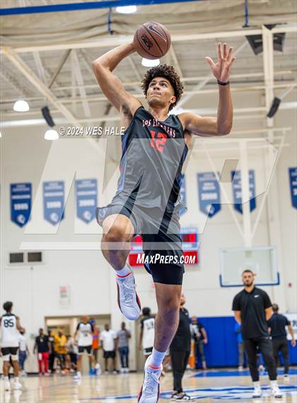 Thumbnail 3 in Columbus vs Platform Elite (Mid-South Basketball Classic) photogallery.