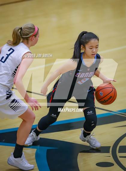 Thumbnail 3 in Sandia vs. La Cueva (APS Metro Tournament) photogallery.