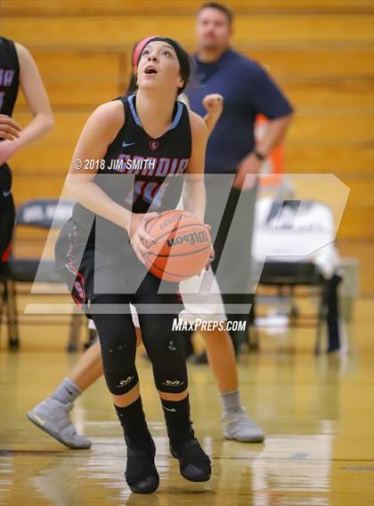 Thumbnail 1 in Sandia vs. La Cueva (APS Metro Tournament) photogallery.