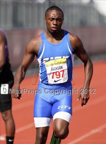 Thumbnail 1 in 45th Arcadia Invitational (Boys Track Events) photogallery.