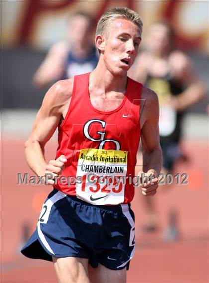 Thumbnail 2 in 45th Arcadia Invitational (Boys Track Events) photogallery.