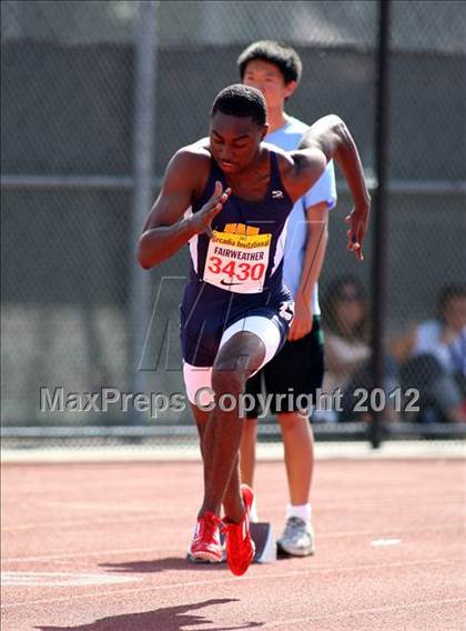 Thumbnail 2 in 45th Arcadia Invitational (Boys Track Events) photogallery.
