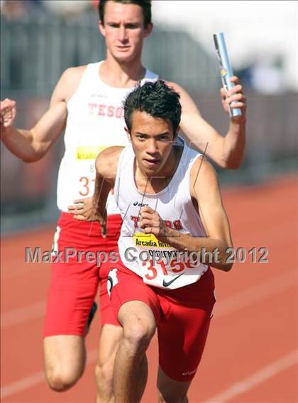 Thumbnail 3 in 45th Arcadia Invitational (Boys Track Events) photogallery.